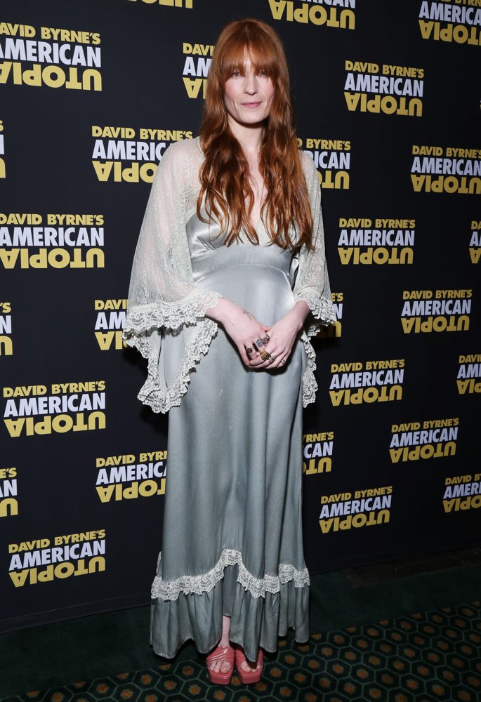 Opening Night for David Byrne's American Utopia - Arrivals