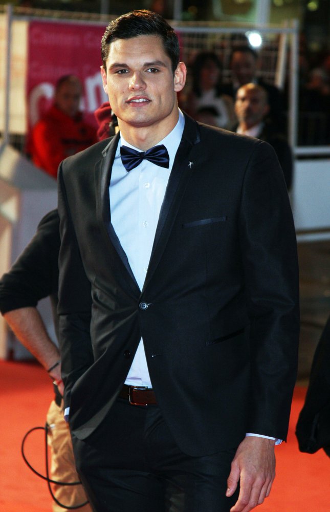Florent Manaudou;<br>NRJ Music Awards 2014 - Arrivals
