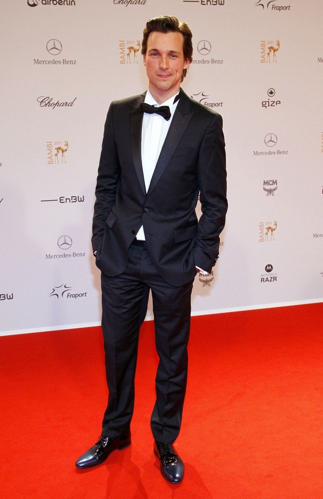 Florian David Fitz;<br>Bambi 2011 Awards - Red Carpet Arrivals
