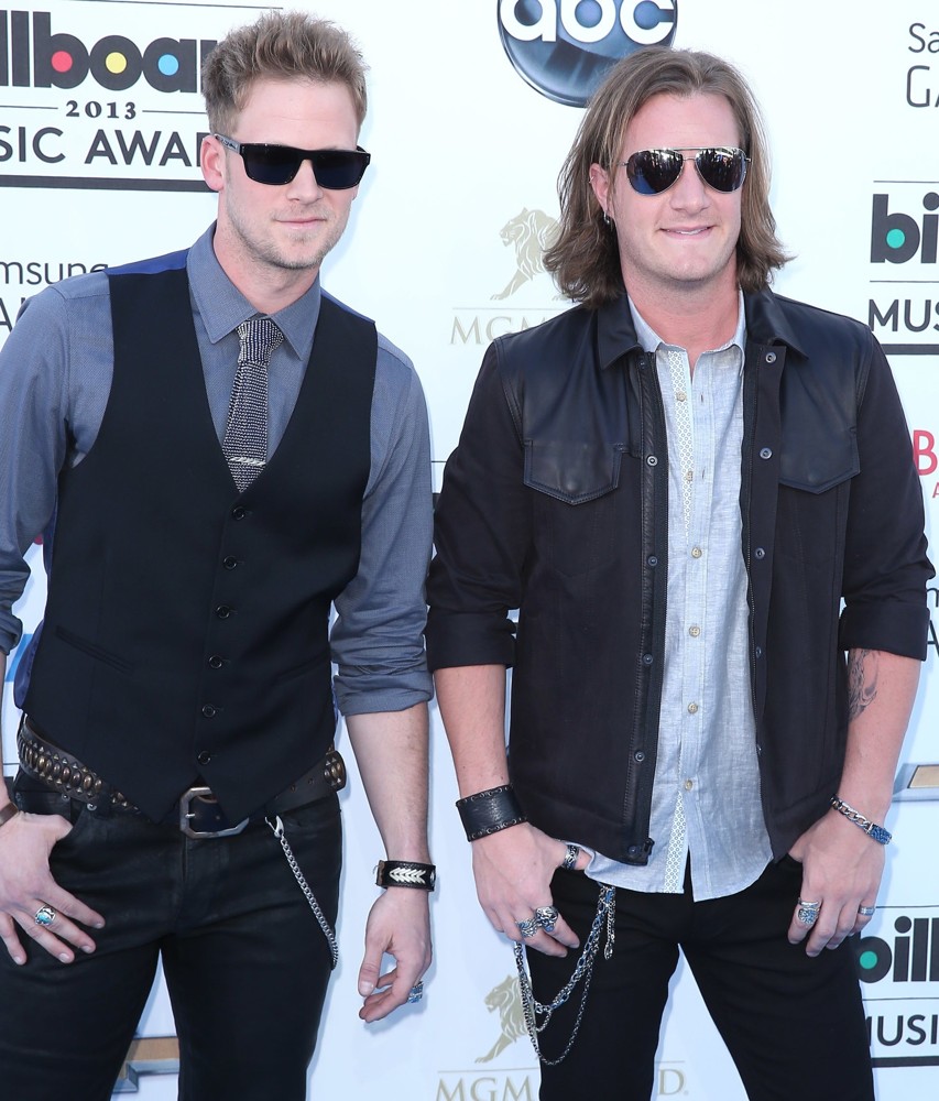 Florida Georgia Line;<br>2013 Billboard Music Awards - Arrivals