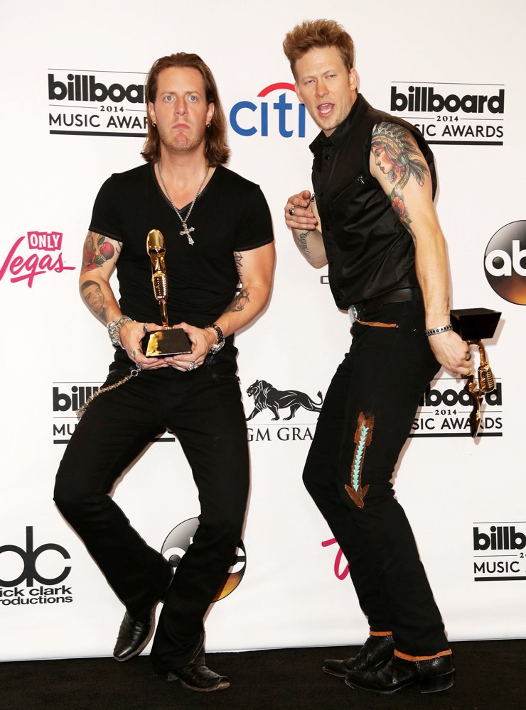 Florida Georgia Line;<br>2014 Billboard Music Awards - Press Room