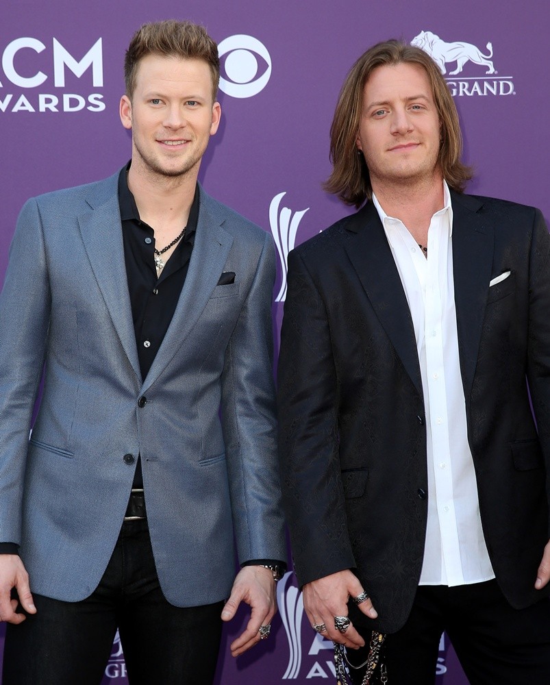 Florida Georgia Line;<br>48th Annual ACM Awards - Arrivals
