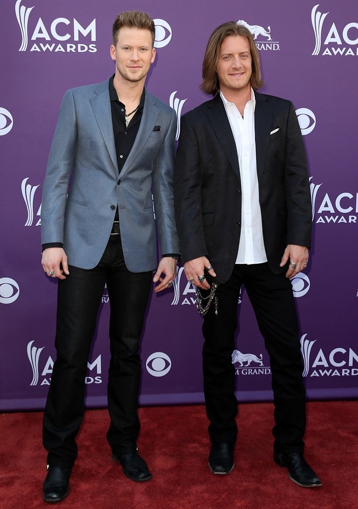 Florida Georgia Line;<br>48th Annual ACM Awards - Arrivals