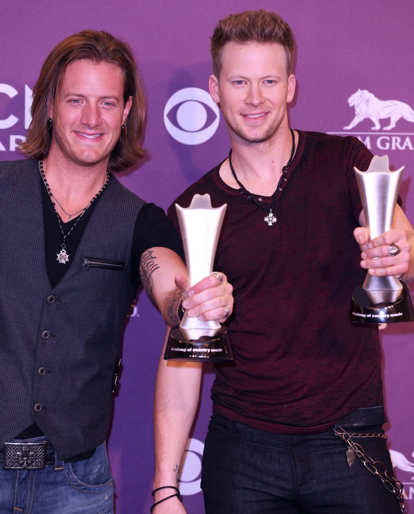 Florida Georgia Line;<br>48th Annual ACM Awards - Press Room