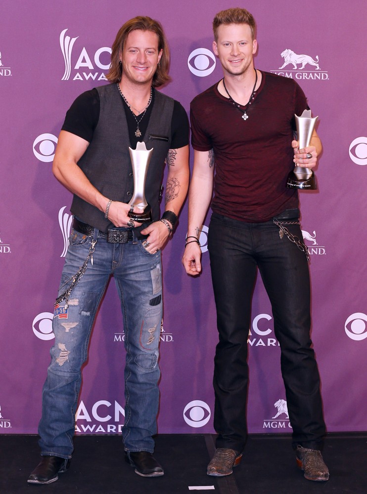 Florida Georgia Line;<br>48th Annual ACM Awards - Press Room