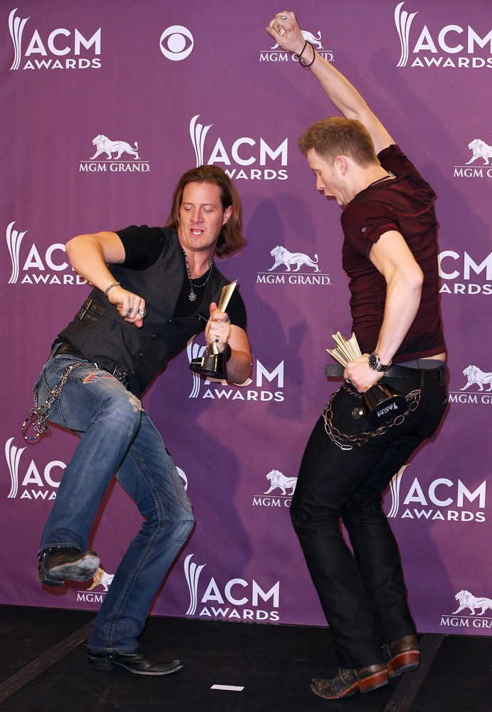 Florida Georgia Line;<br>48th Annual ACM Awards - Press Room