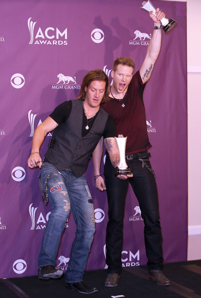 Florida Georgia Line;<br>48th Annual ACM Awards - Press Room