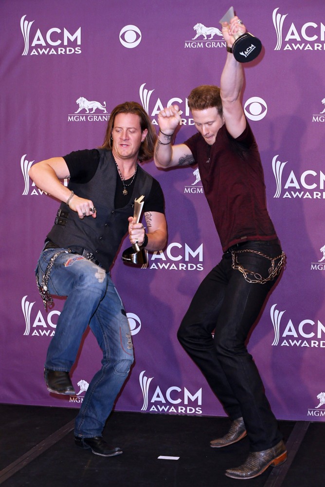 Florida Georgia Line;<br>48th Annual ACM Awards - Press Room