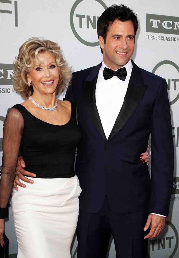 Jane Fonda;Troy Garity;<br>2014 AFI Life Achievement Award Gala Tribute