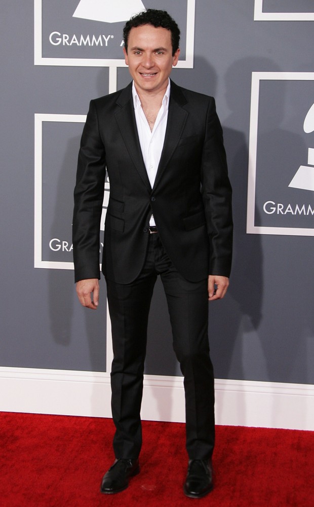 Fonseca;<br>55th Annual GRAMMY Awards - Arrivals