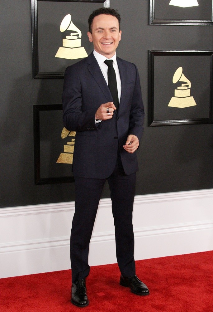 Fonseca;<br>59th Annual GRAMMY Awards - Arrivals