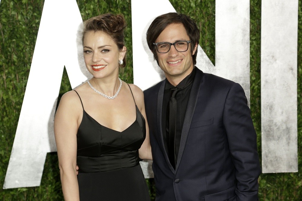Dolores Fonzi;Gael Garcia Bernal;<br>2013 Vanity Fair Oscar Party - Arrivals
