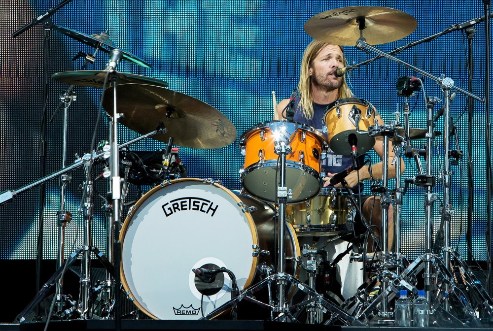 Foo Fighters Performing in Gothenburg