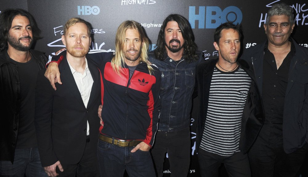 The Premiere of Foo Fighters: Sonic Highways - Arrivals