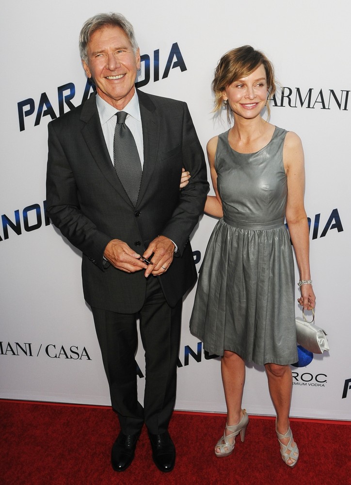 Harrison Ford;Calista Flockhart;<br>RELATIVITY MEDIA Presents The US Premiere of Paranoia