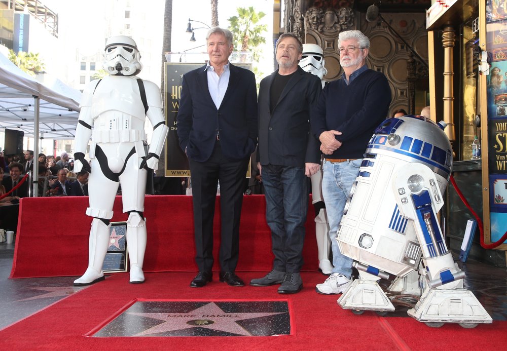 Mark Hamill Honored with Star on The Hollywood Walk of Fame