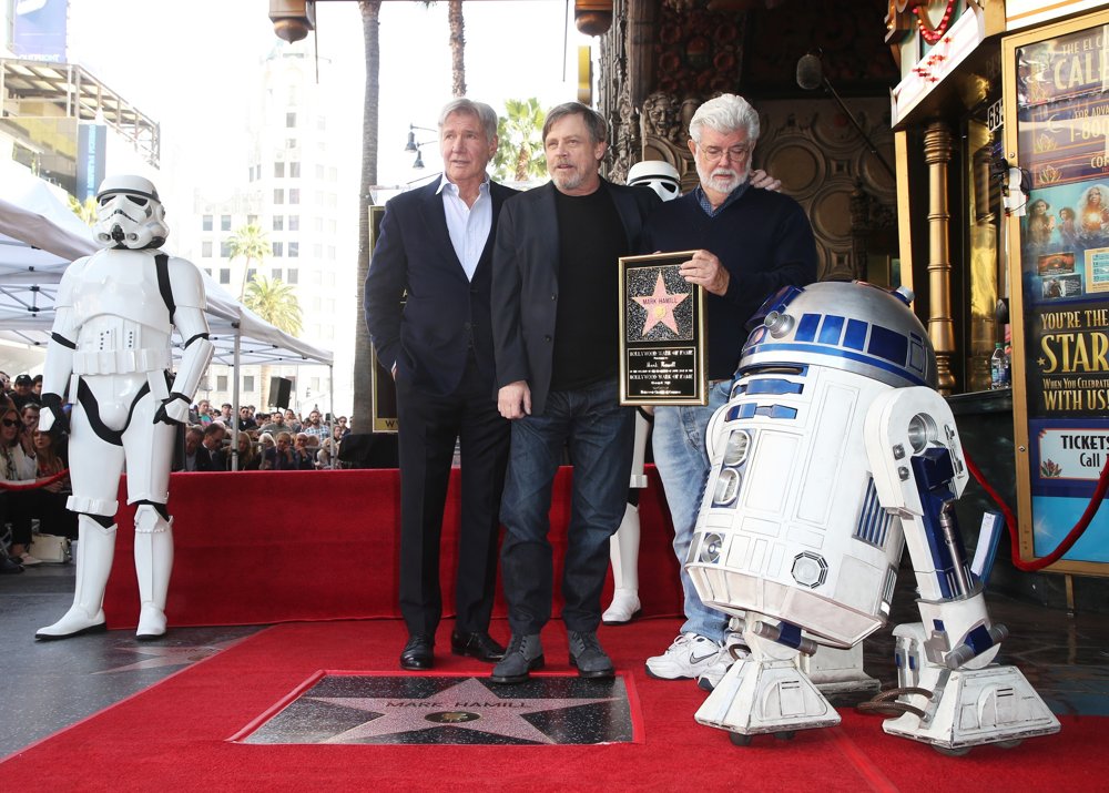 Mark Hamill Honored with Star on The Hollywood Walk of Fame