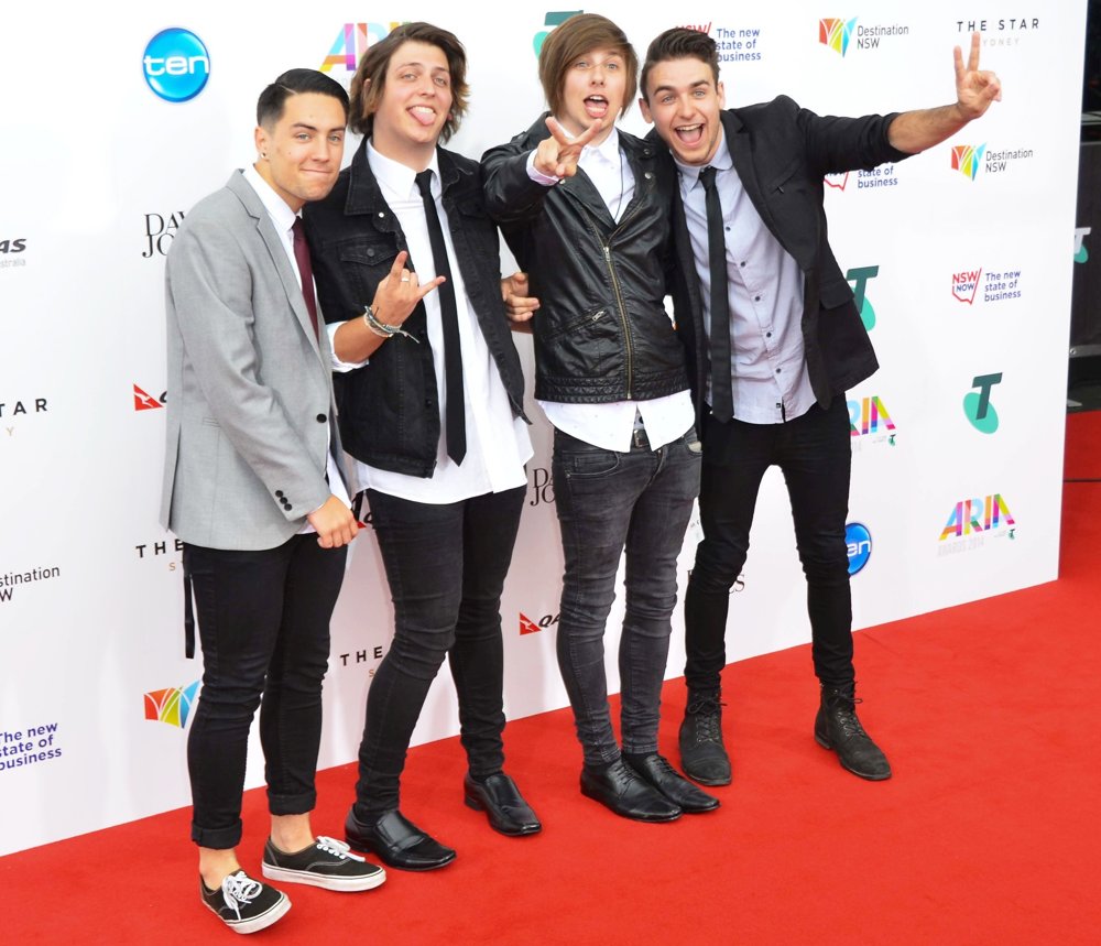 Forever Ends Here;<br>28th Annual ARIA Awards - Arrivals
