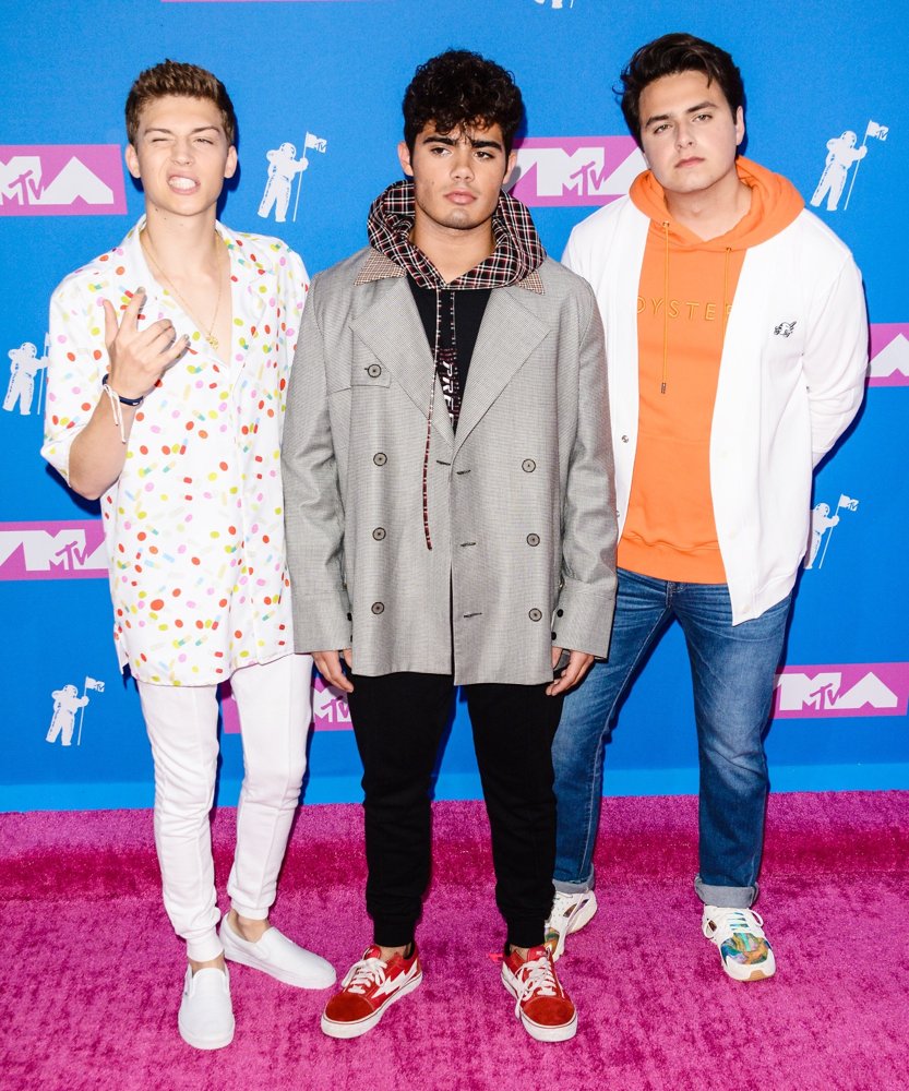 Forever In Your Mind;<br>2018 MTV Video Music Awards - Arrivals