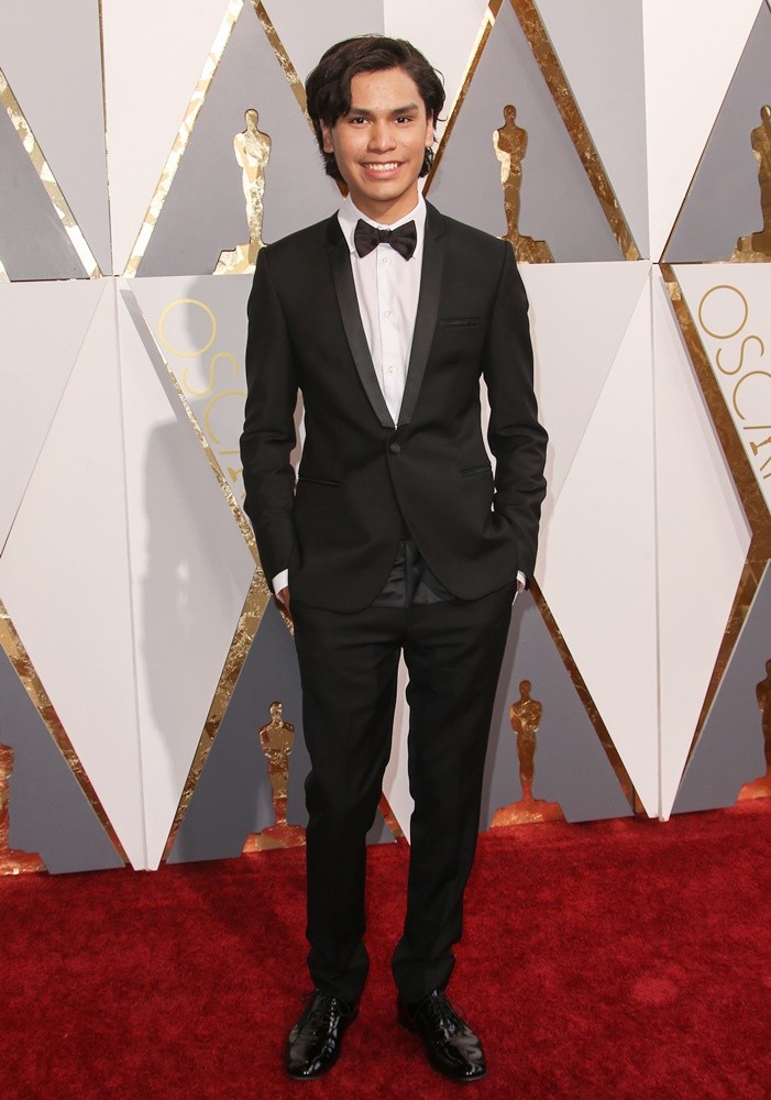 Forrest Goodluck;<br>88th Annual Academy Awards - Red Carpet Arrivals