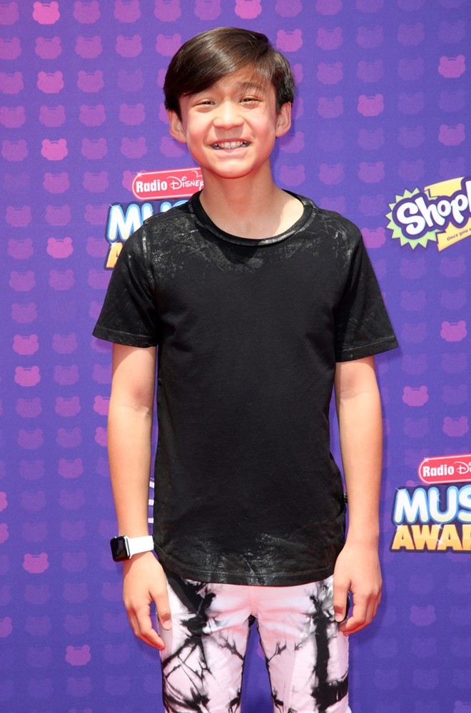 Forrest Wheeler;<br>2016 Radio Disney Music Awards - Arrivals