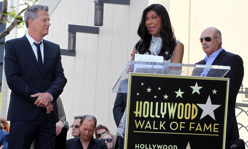 David Foster;Natalie Cole;Phil McGraw;<br>David Foster Honored with Star on The Hollywood Walk of Fame