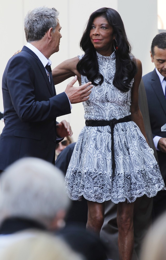 David Foster;Natalie Cole;<br>David Foster Honored with Star on The Hollywood Walk of Fame