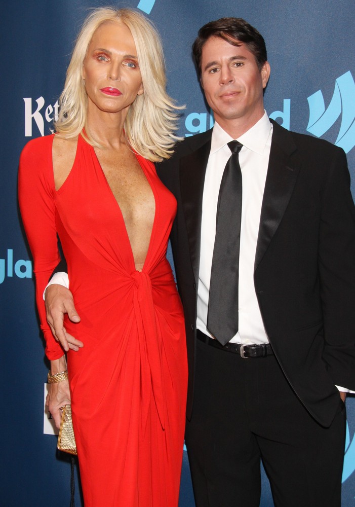 Lauren Foster;Herndon Graddick;<br>24th Annual GLAAD Media Awards - Arrivals