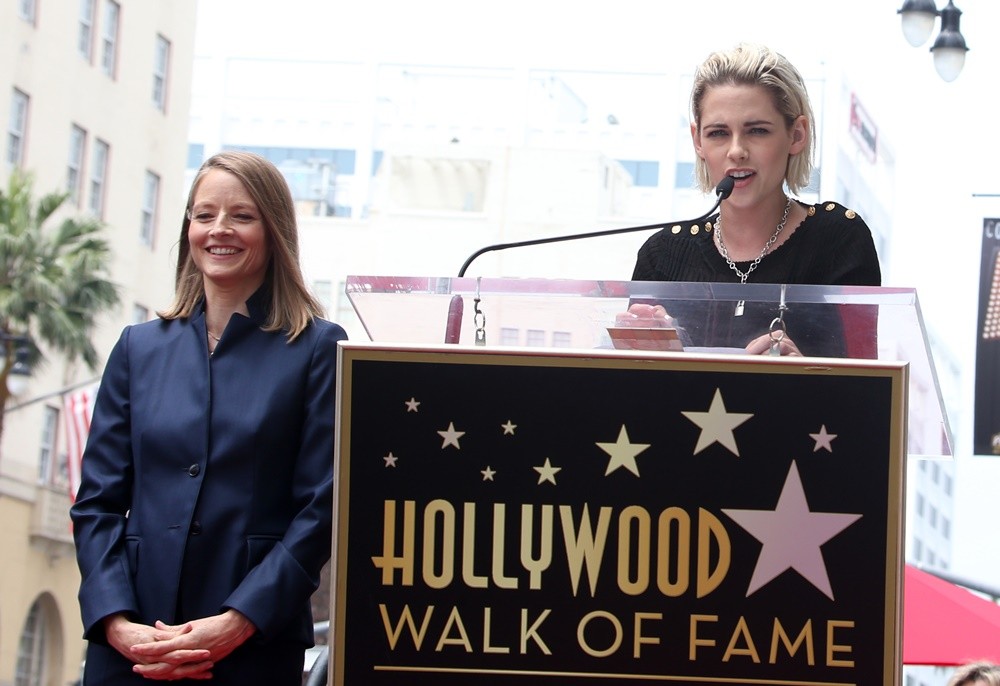 Jodie Foster Honored with Star on The Hollywood Walk of Fame