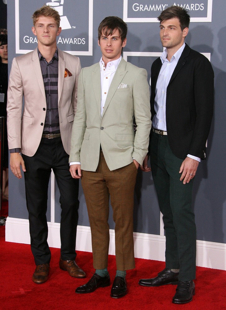 Foster the People;<br>54th Annual GRAMMY Awards - Arrivals