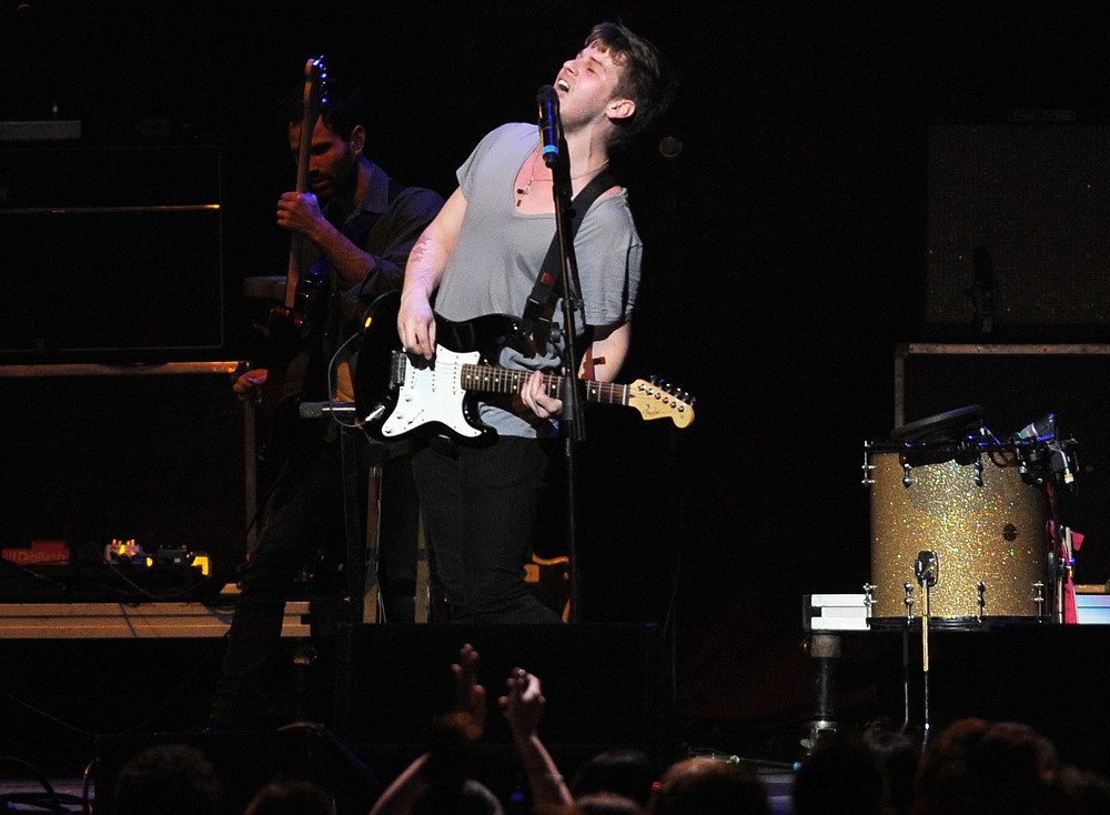 Mark Foster;Foster the People;<br>The Y100 Jingle Ball 2011