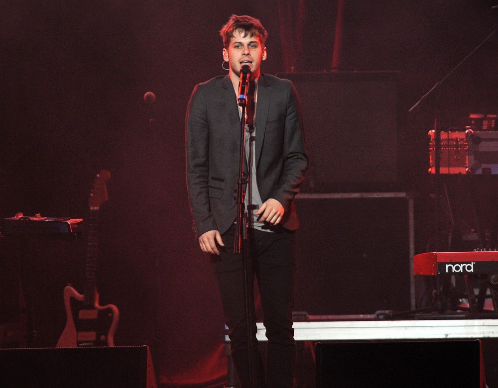 Mark Foster;Foster the People;<br>The Y100 Jingle Ball 2011