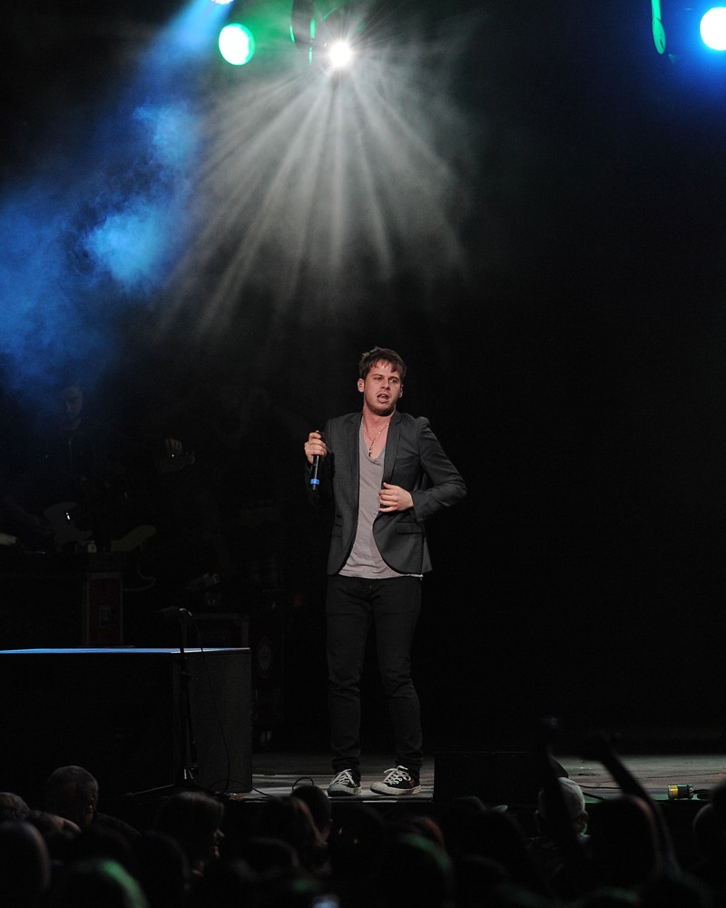 Mark Foster;Foster the People;<br>The Y100 Jingle Ball 2011