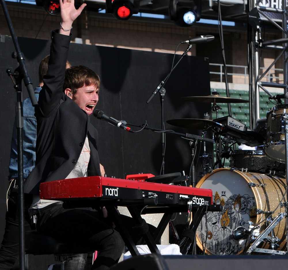 Mark Foster;Foster the People;<br>102.7 KIIS FM's Wango Tango 2012 - Show