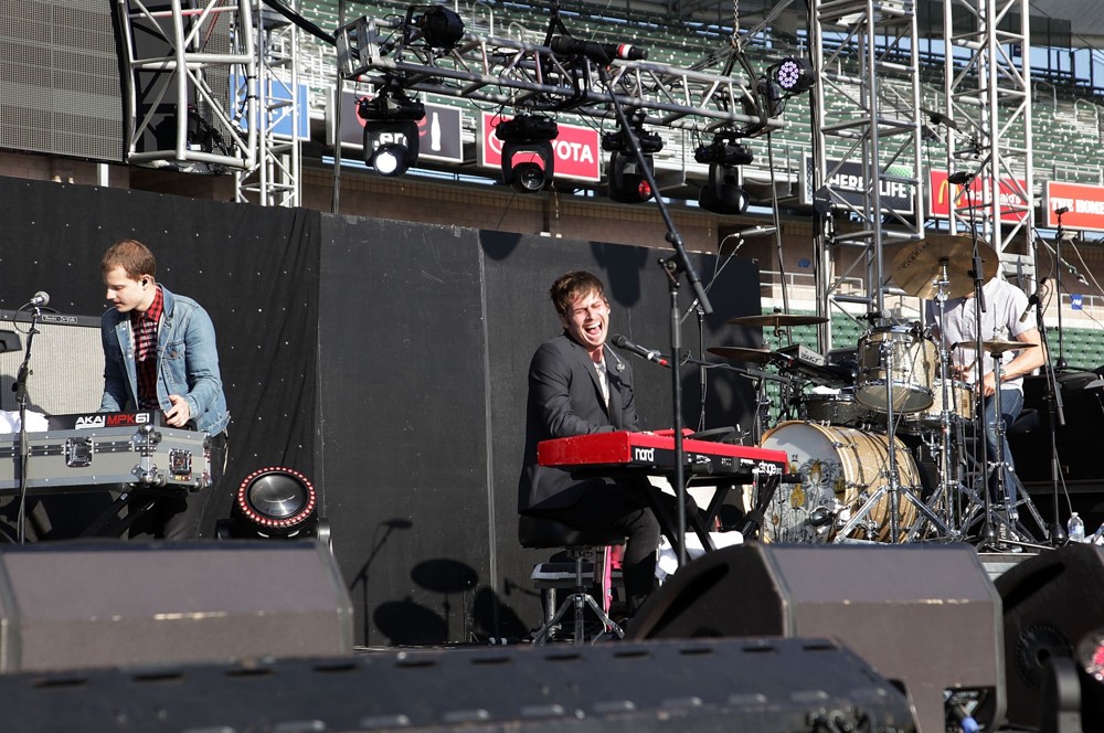 Mark Foster;Foster the People;<br>102.7 KIIS FM's Wango Tango 2012 - Show