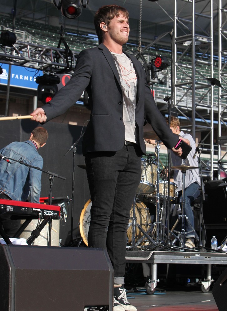 Mark Foster;Foster the People;<br>102.7 KIIS FM's Wango Tango 2012 - Show