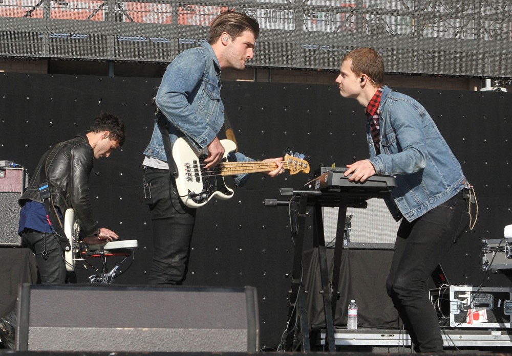 Cubbie Fink;Foster the People;<br>102.7 KIIS FM's Wango Tango 2012 - Show