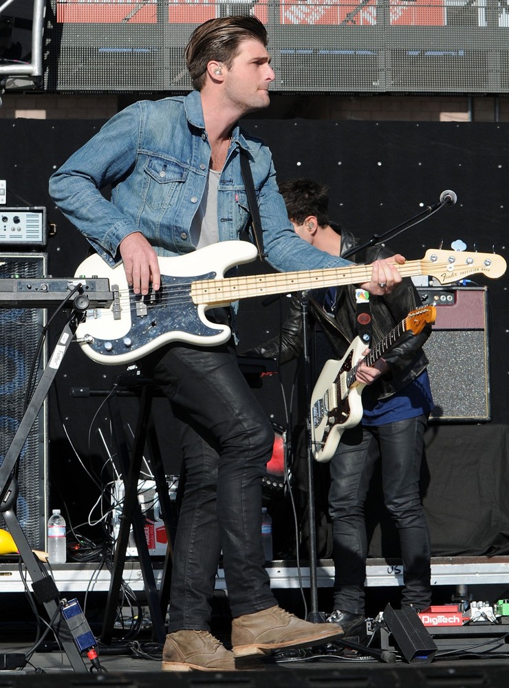 Cubbie Fink;Foster the People;<br>102.7 KIIS FM's Wango Tango 2012 - Show