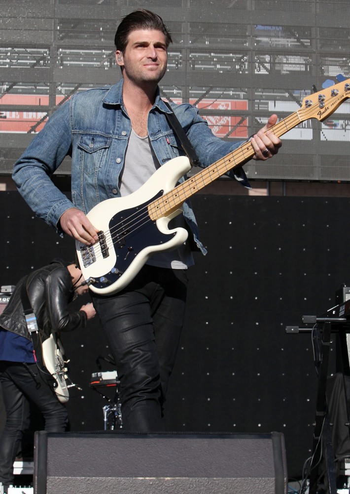 Cubbie Fink;Foster the People;<br>102.7 KIIS FM's Wango Tango 2012 - Show