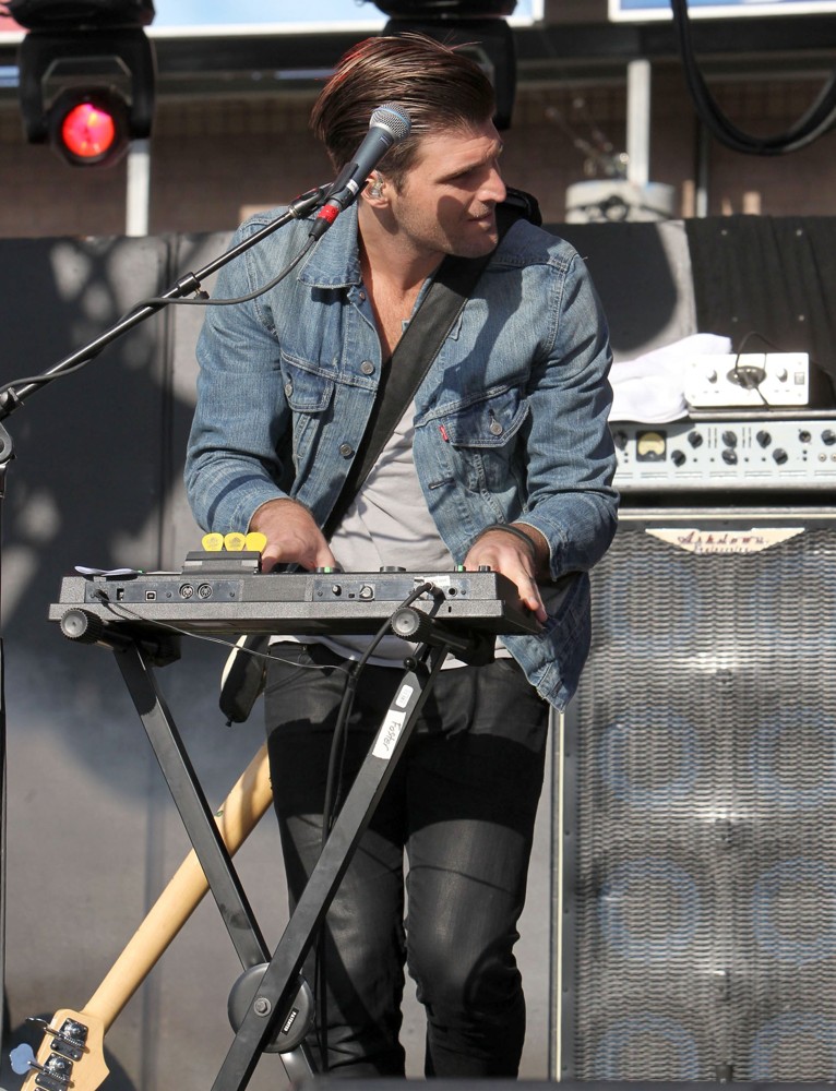 Cubbie Fink;Foster the People;<br>102.7 KIIS FM's Wango Tango 2012 - Show