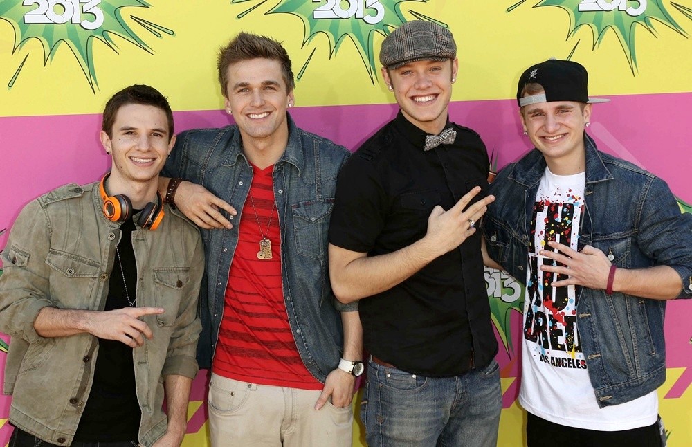 Four Count;<br>Nickelodeon's 26th Annual Kids' Choice Awards - Arrivals