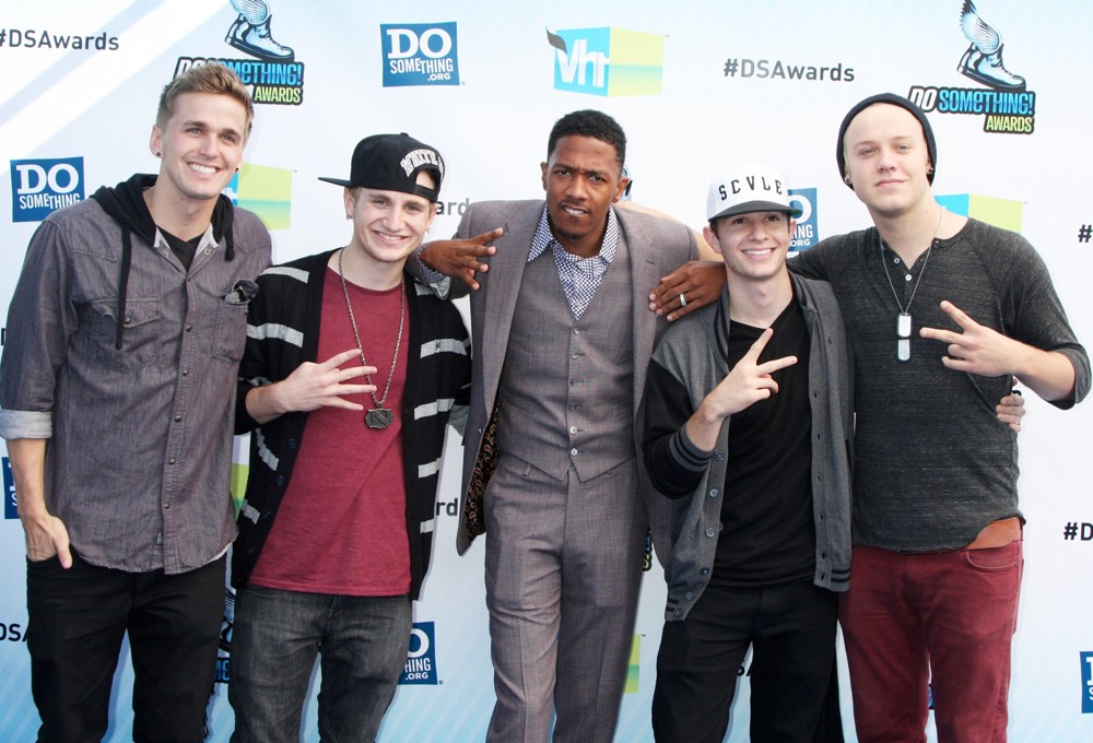 Four Count;Nick Cannon;<br>The DoSomething.org and VH1's 2012 Do Something Awards