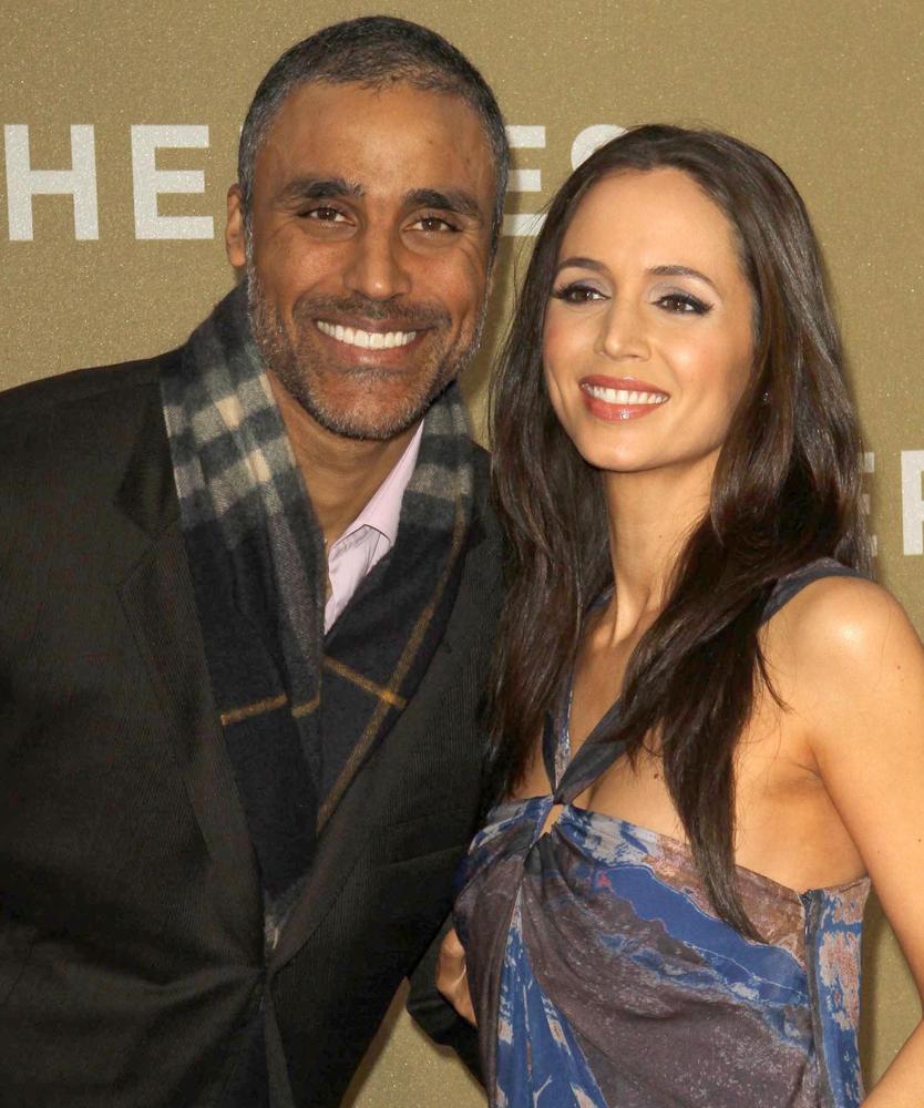 Rick Fox;Eliza Dushku;<br>2011 CNN Heroes: An All-Star Tribute