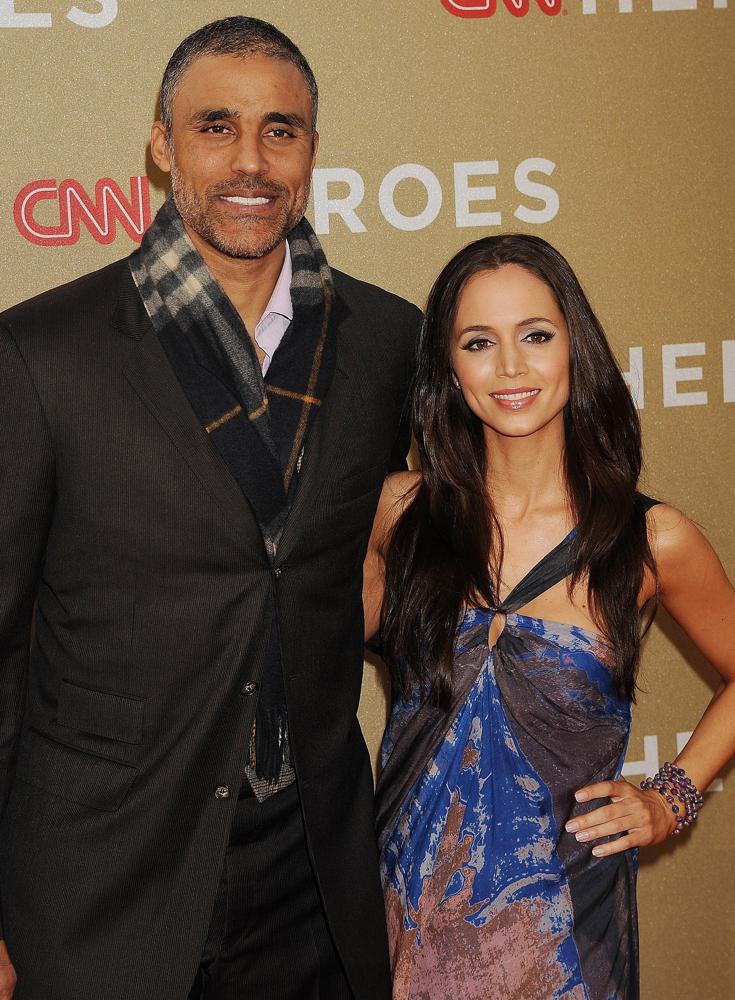 Rick Fox;Eliza Dushku;<br>2011 CNN Heroes: An All-Star Tribute