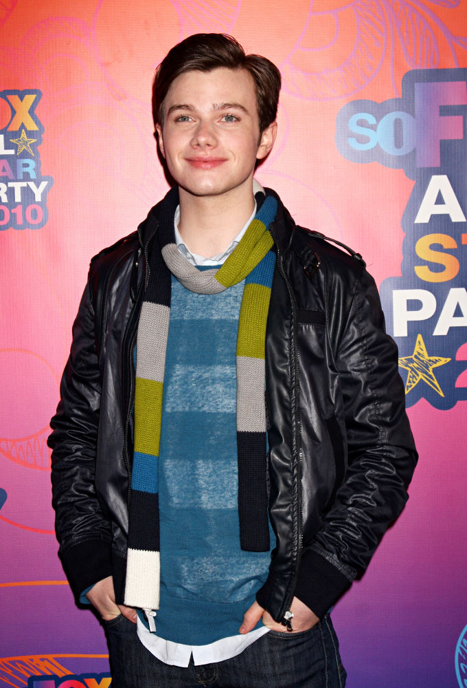 Chris Colfer;<br>Fox All-Star Party