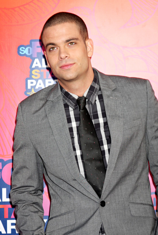 Mark Salling;<br>Fox All-Star Party
