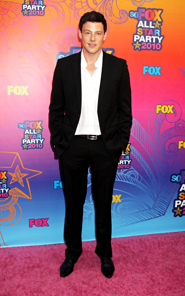 Cory Monteith;<br>Fox All-Star Party