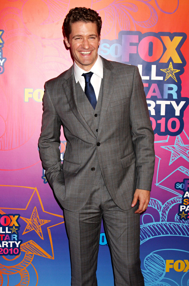 Matthew Morrison;<br>Fox All-Star Party