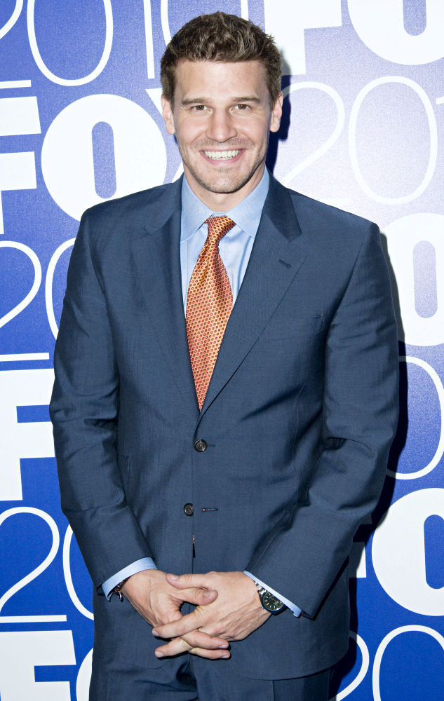 David Boreanaz;<br>FOX Upfront Afterparty - Arrivals