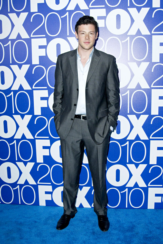 Cory Monteith;<br>FOX Upfront Afterparty - Arrivals